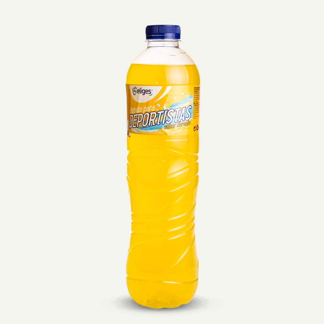 ISOTÓNICA NARANJA IFA-ELIGES PET 1,5L