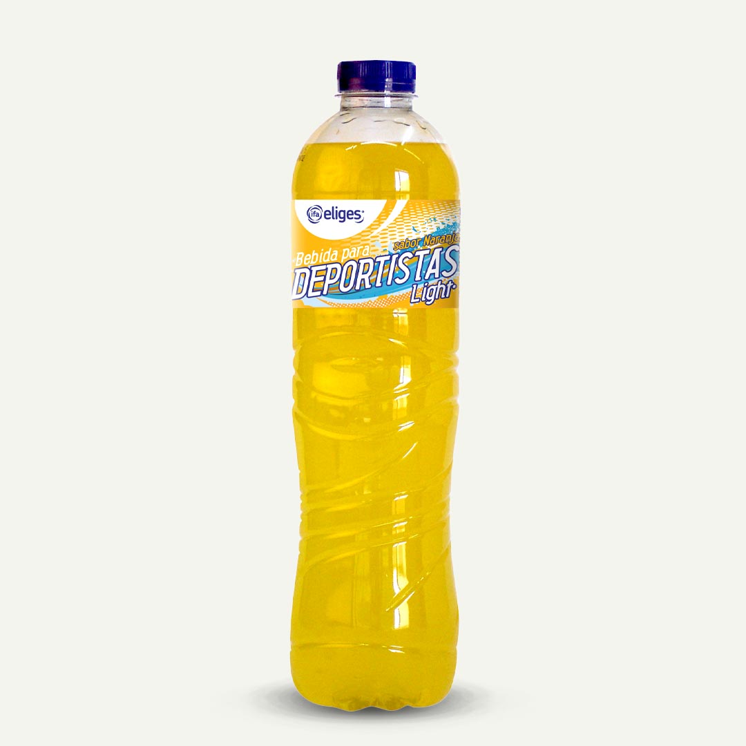 ISOTÓNICA IFA-E NARANJA LIGHT PET 1,5L