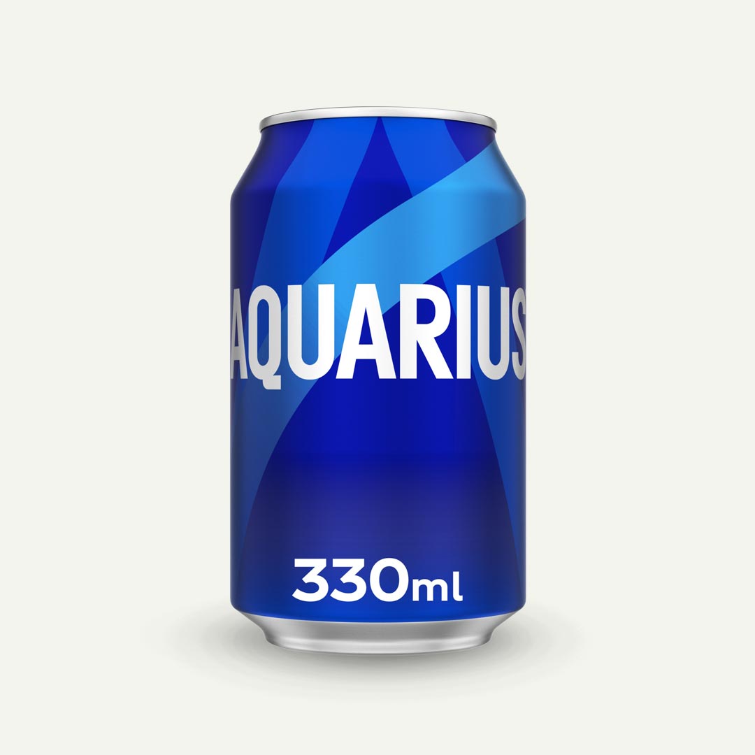 AQUARIUS LIMÓN LATA 330ML