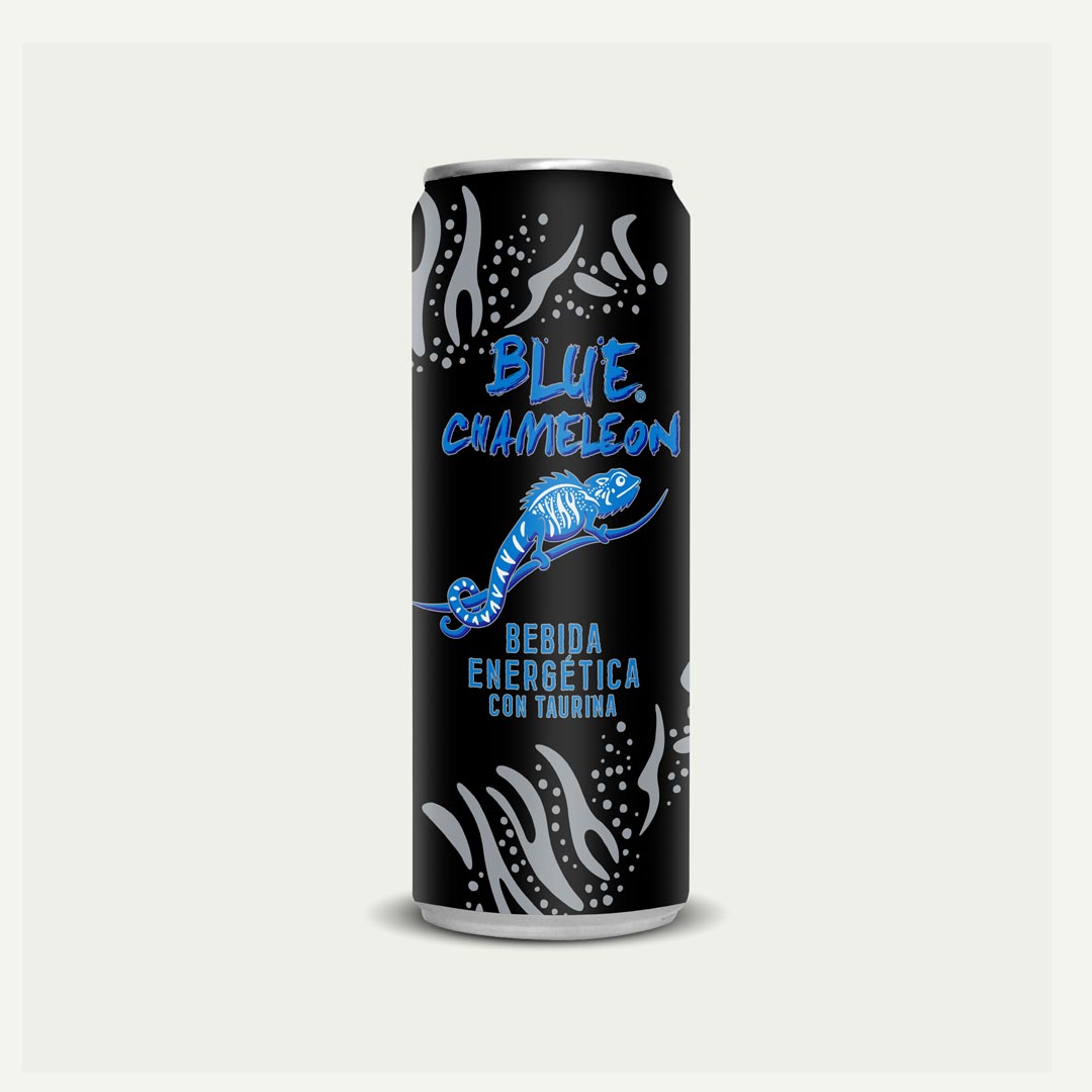 BEBIDA ENERGÉTICA BLUE CHAMELEON 25CL