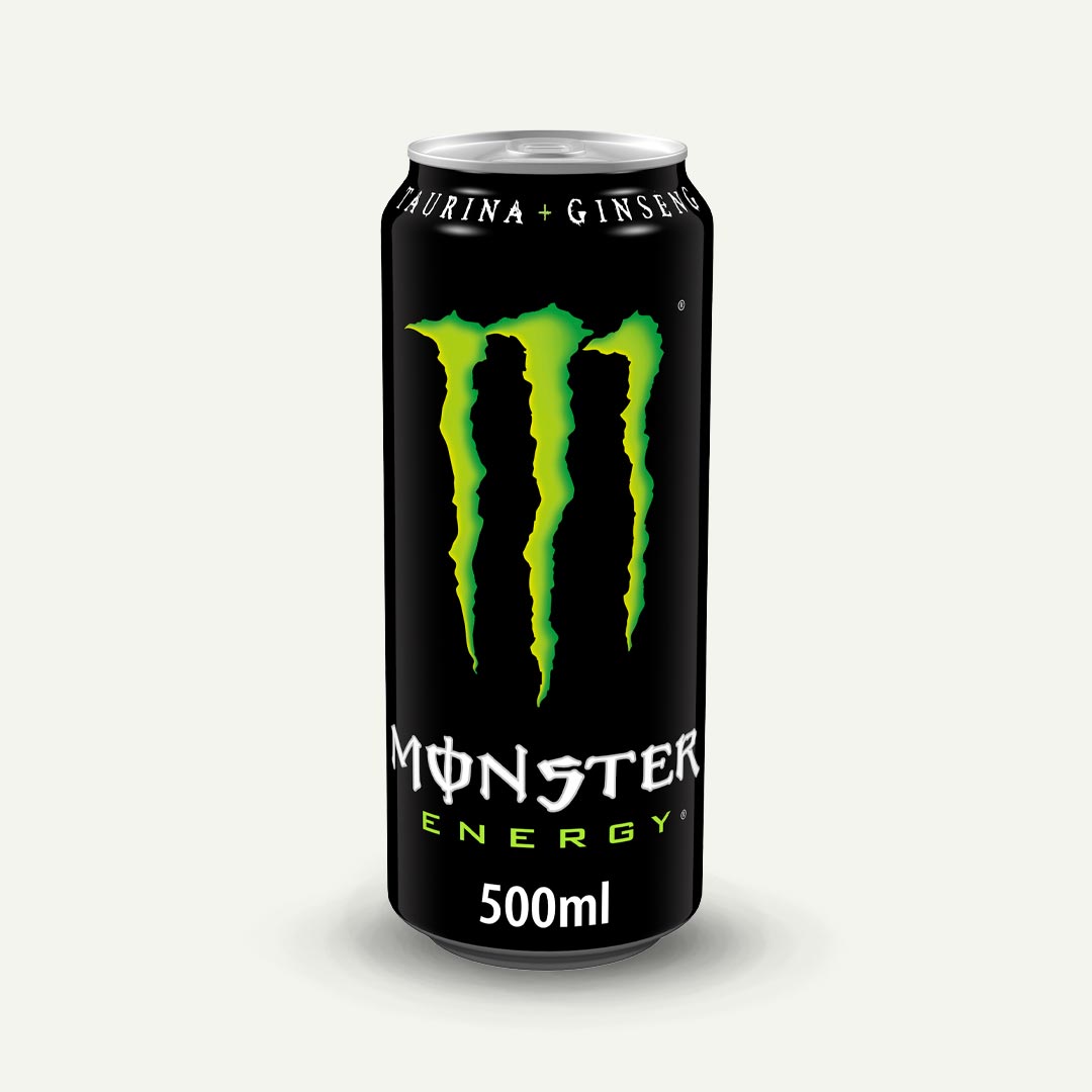 MONSTER ENERGY GREEN 50CL