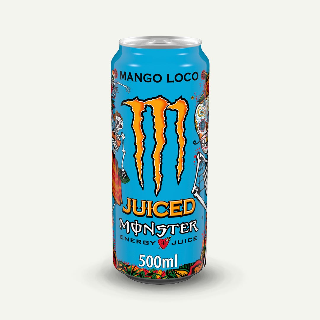 MONSTER ENERGY MANGO LOCO 50CL