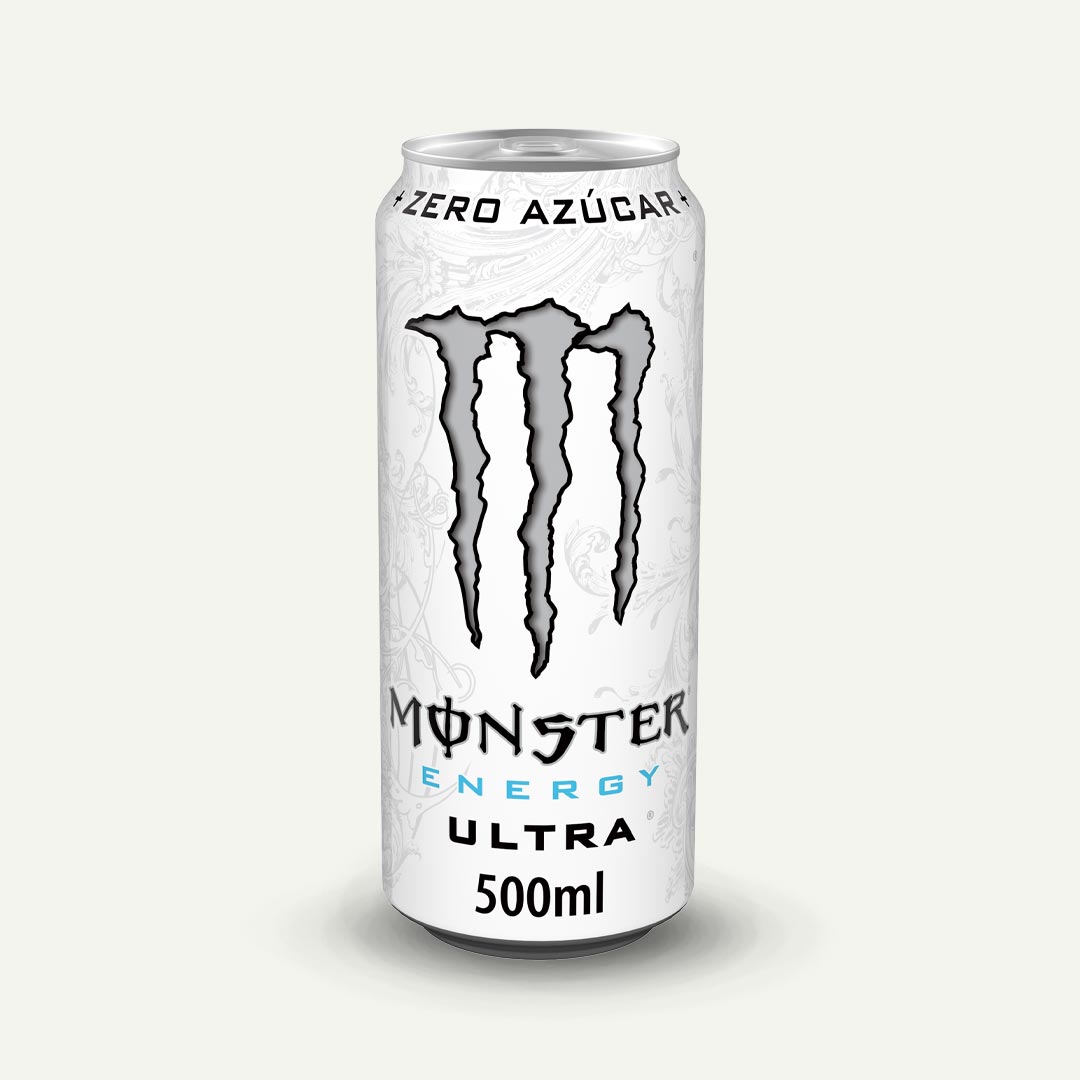 MONSTER ENERGY ULTRA WHITE 50CL