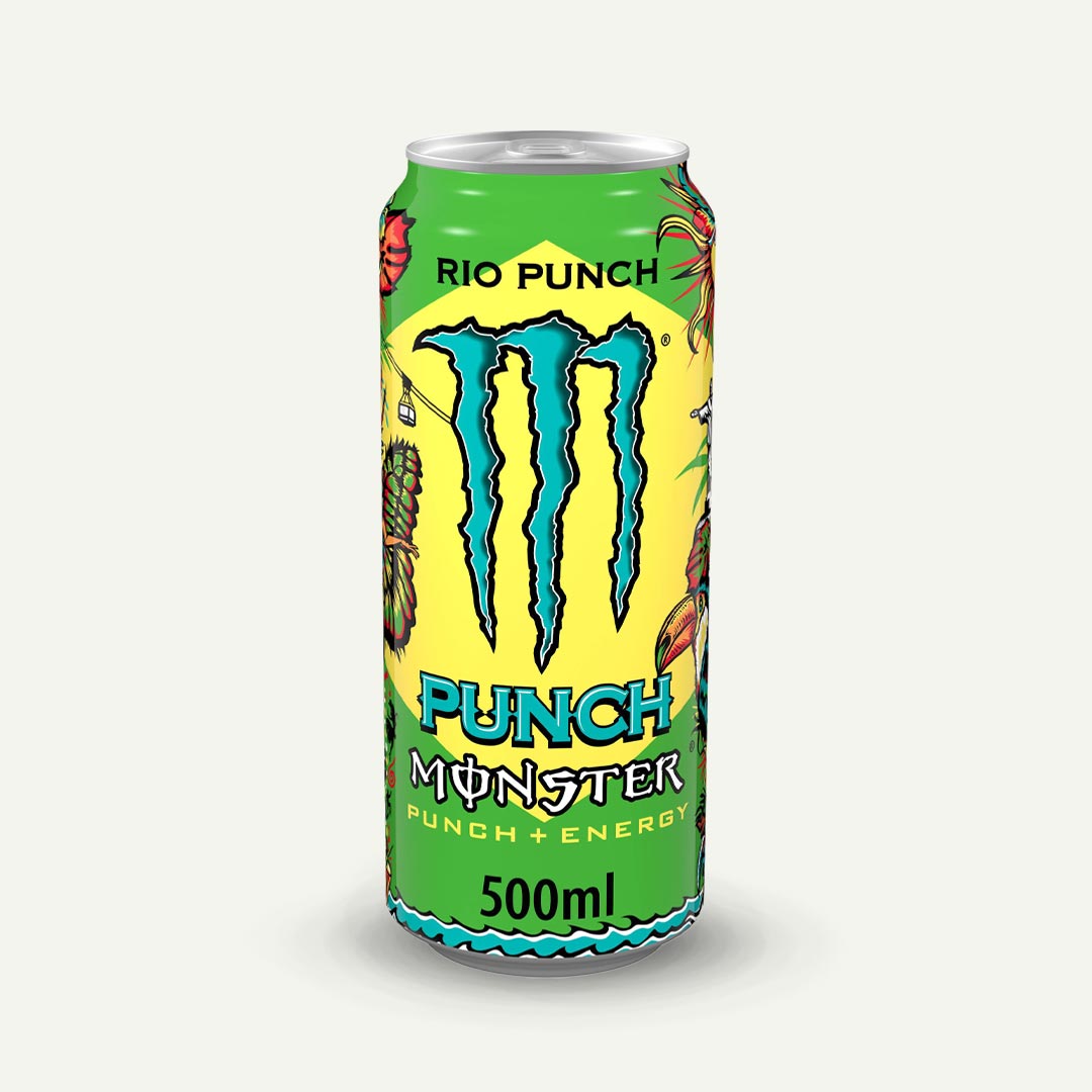 MONSTER ENERGY RIO PUNCH 50CL
