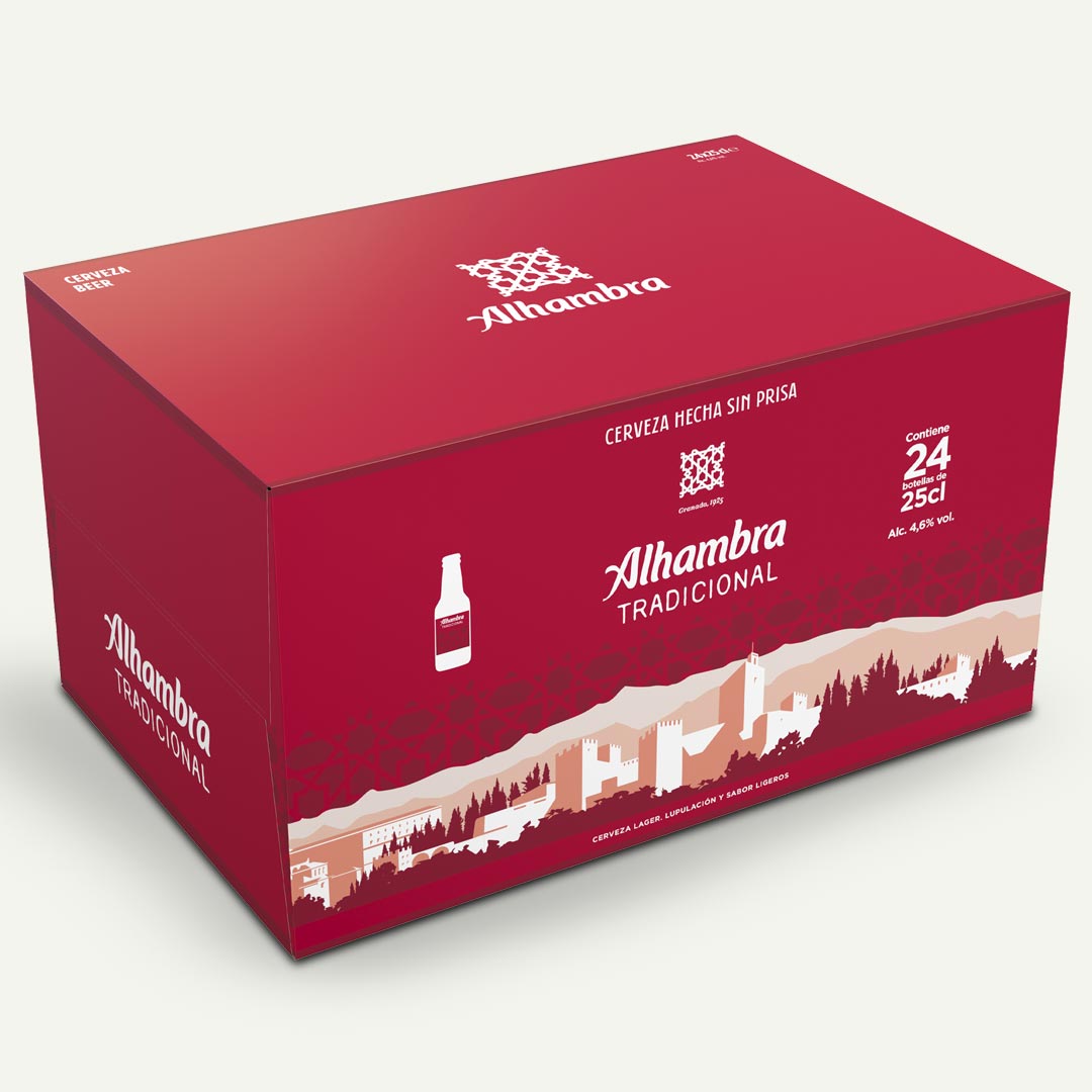 CERVEZA ALHAMBRA P-24 25CL