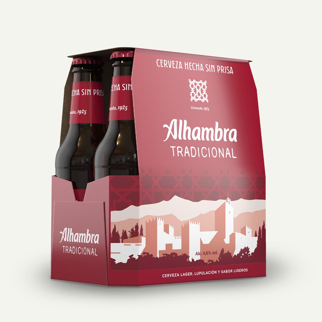 CERVEZA ALHAMBRA P-6 25CL
