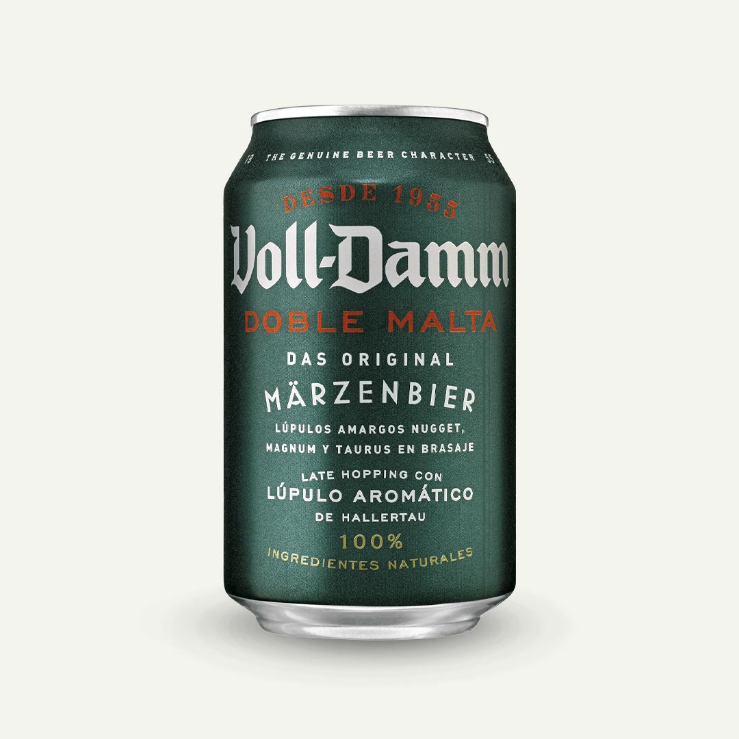 CERVEZA VOLL DAMM  LATA 33CL