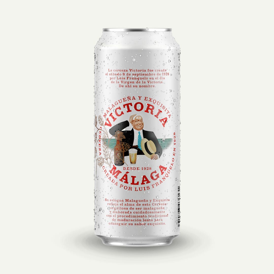 CERVEZA VICTORIA LATA 50CL