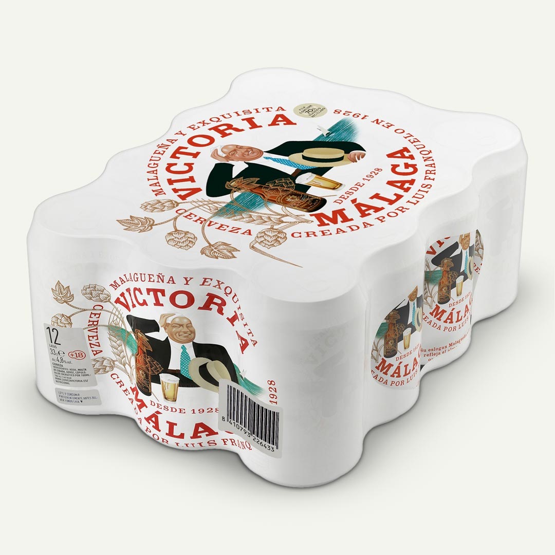 CERVEZA VICTORIA LATA P-12x33CL