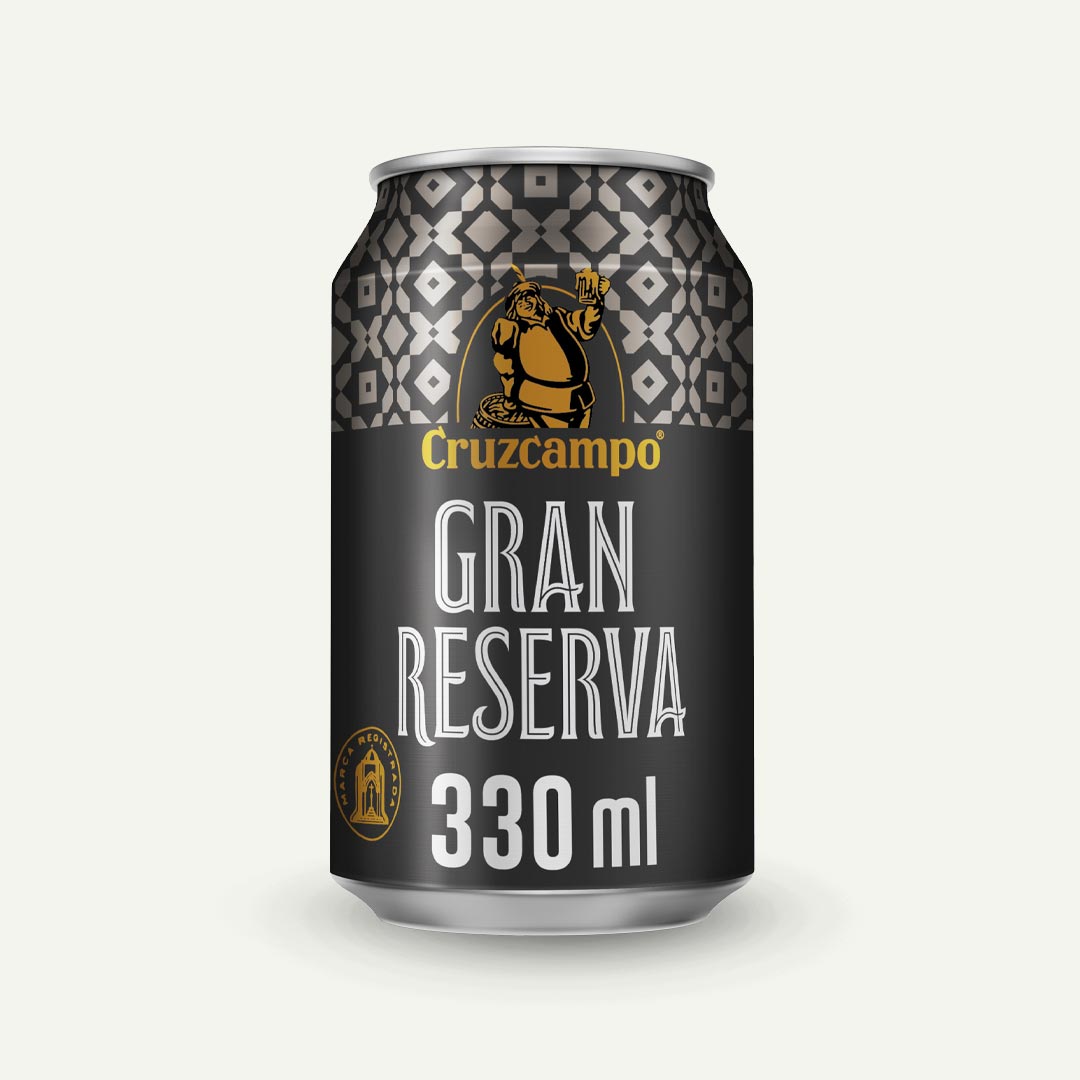 CERVEZA GRAN RESERVA CRUZCAMPO LATA 33CL