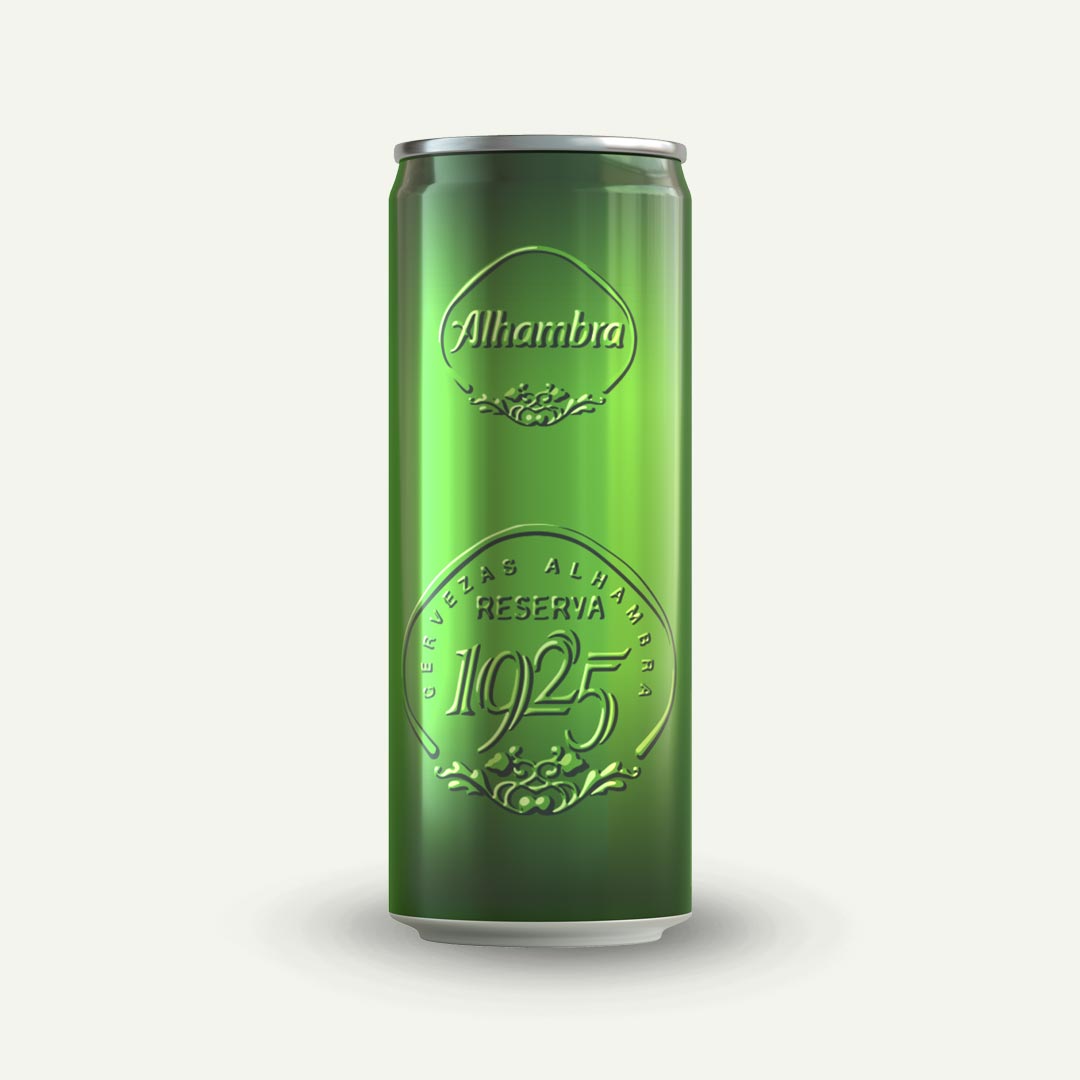 CERVEZA  RESERVA 1925 ALHAMBRA LATA 33CL