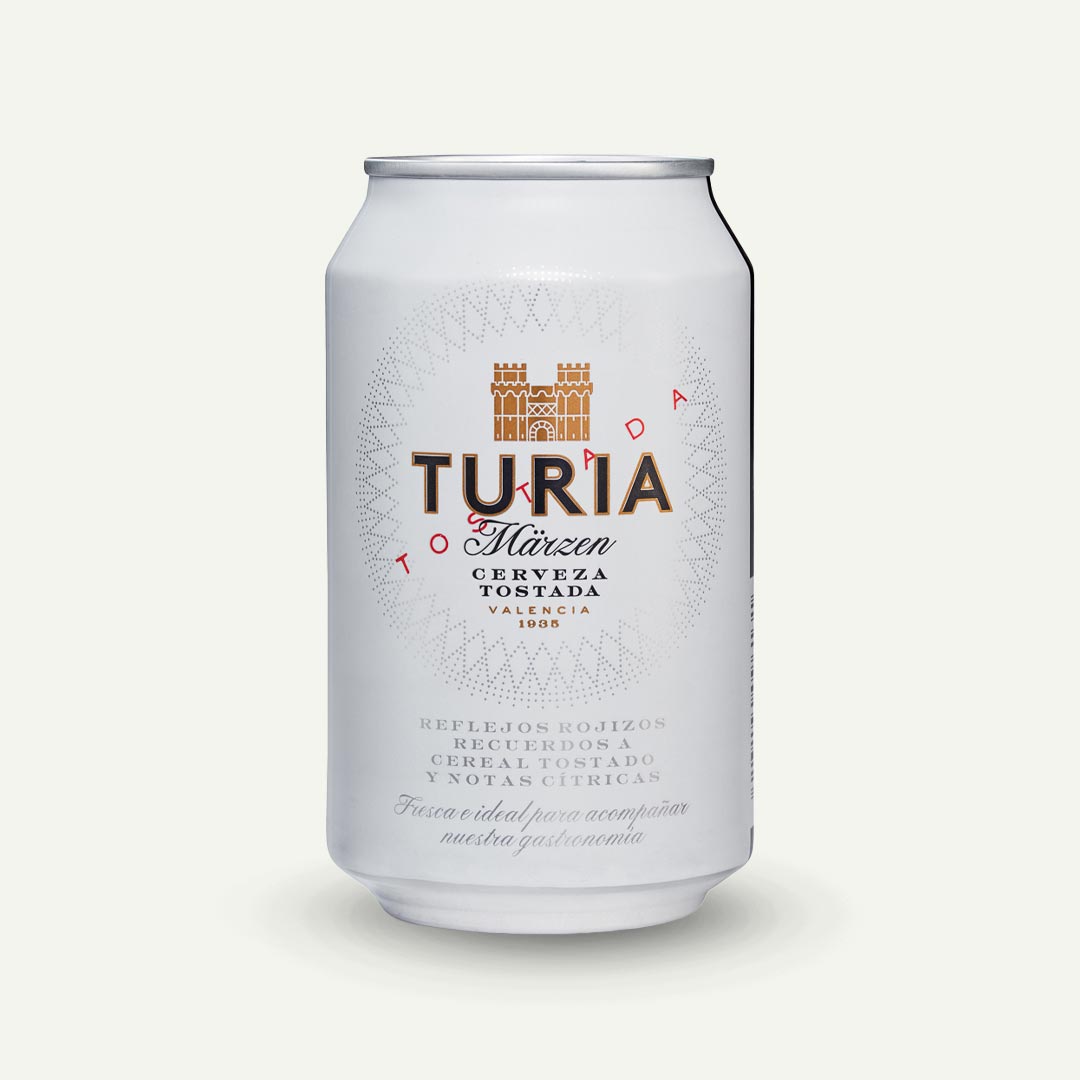 CERVEZA TURIA LATA 33CL