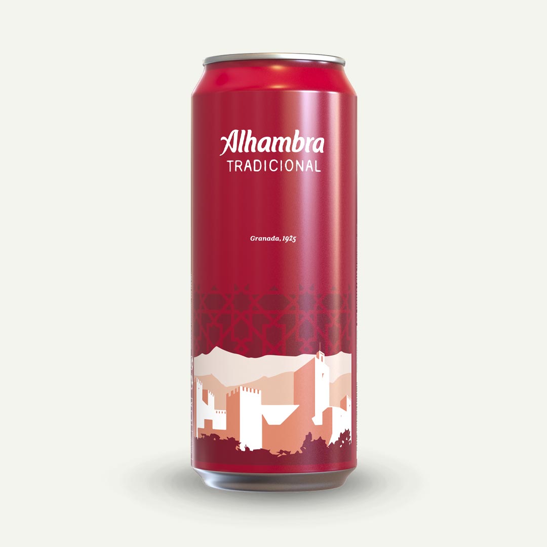 CERVEZA ALHAMBRA LATA 50CL