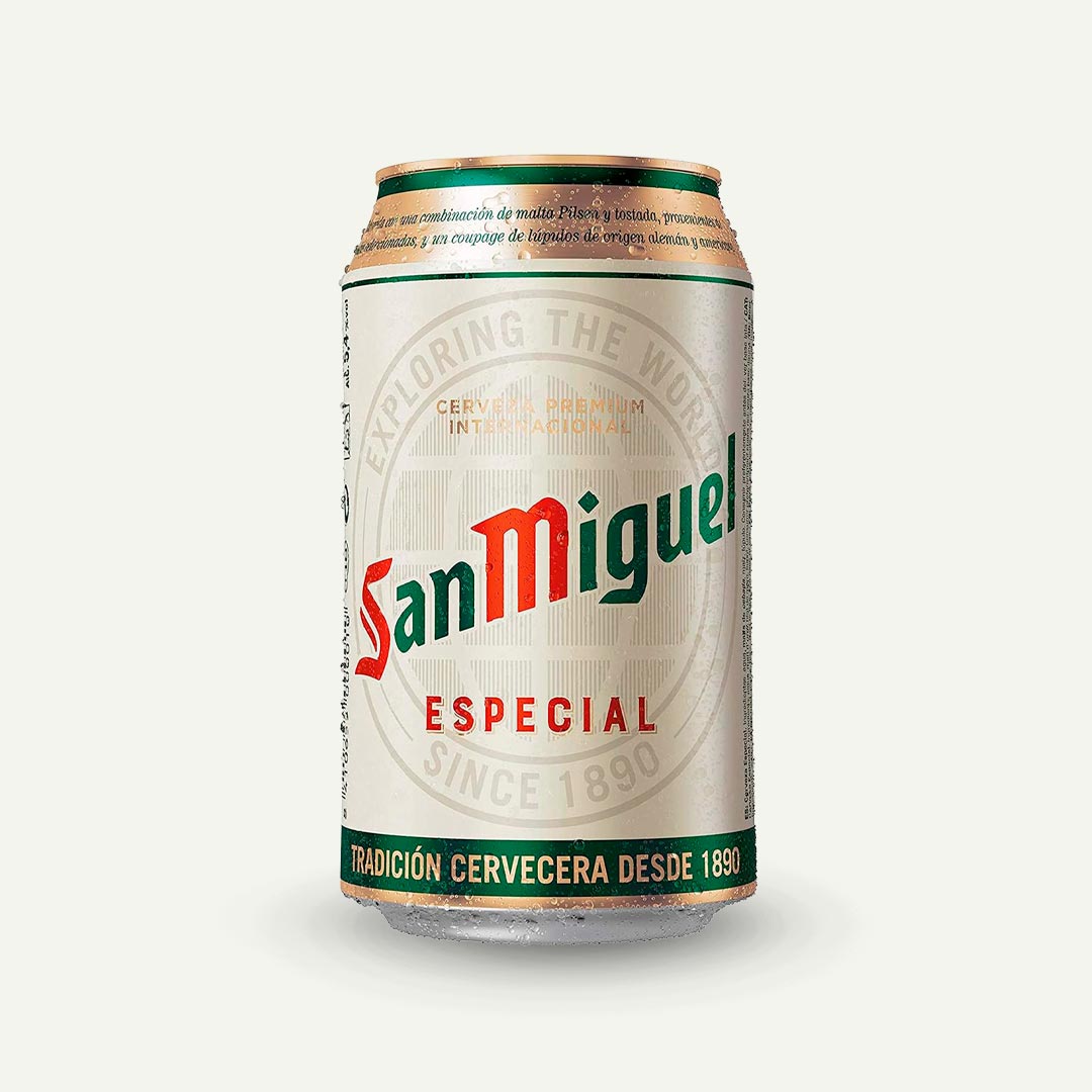 CERVEZA ESPECIAL SAN MIGUEL LATA 33CL
