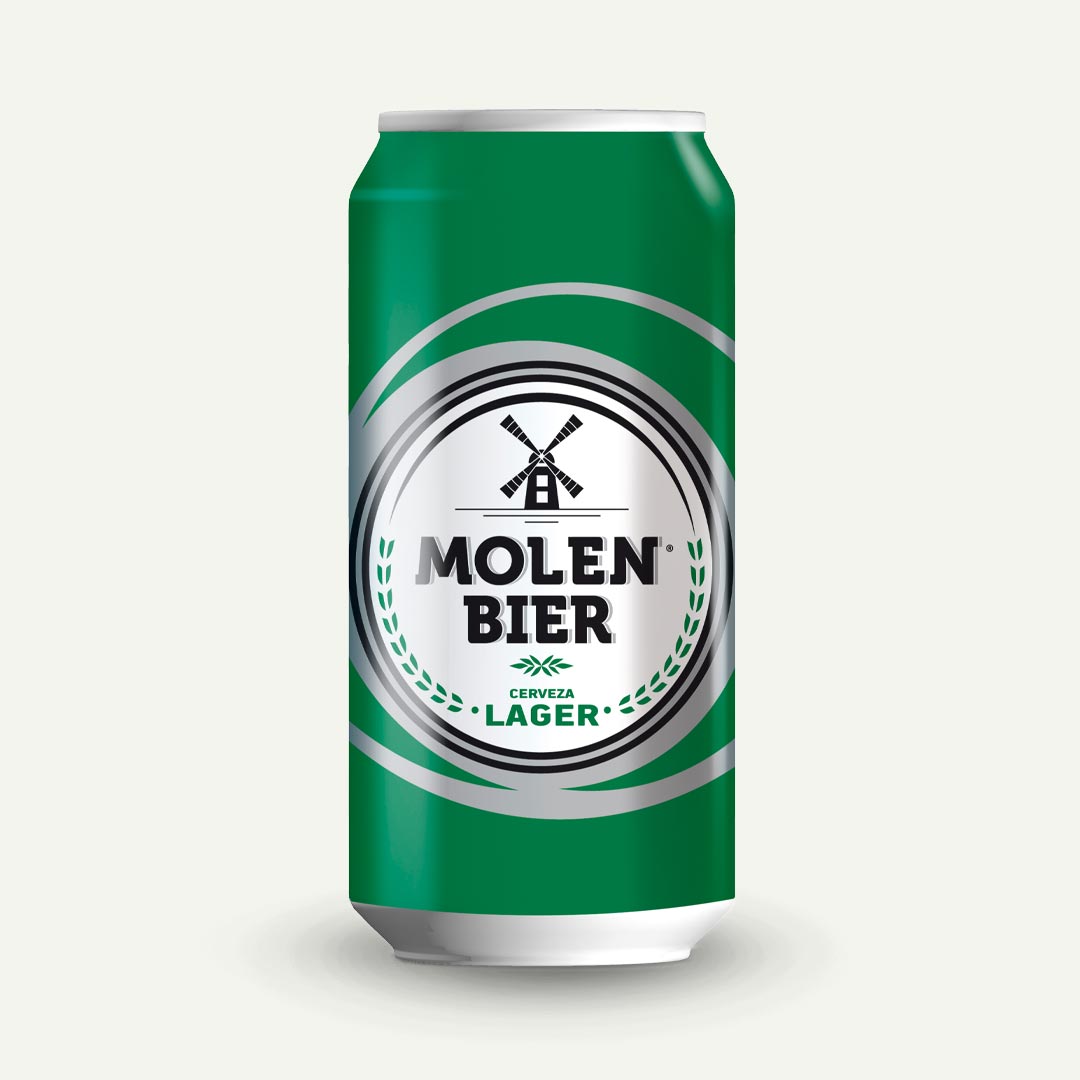 CERVEZA MOLEN BIER LATA 50CL