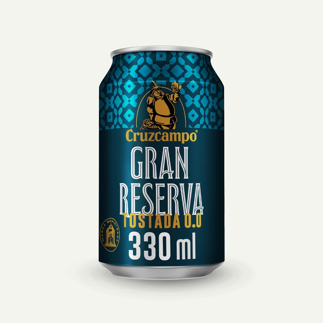 CERVEZA 0,0 GRAN RESERVA CRUZCAMPO 33CL