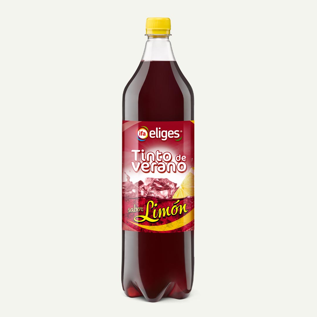 TINTO VERANO IFA-ELIGES LIMÓN 1,5L