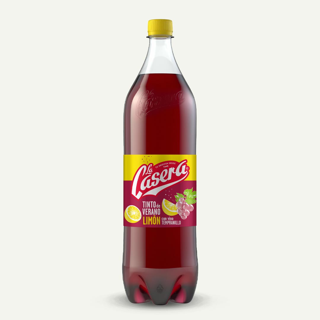 TINTO VERANO LIMÓN LA CASERA 1,5L