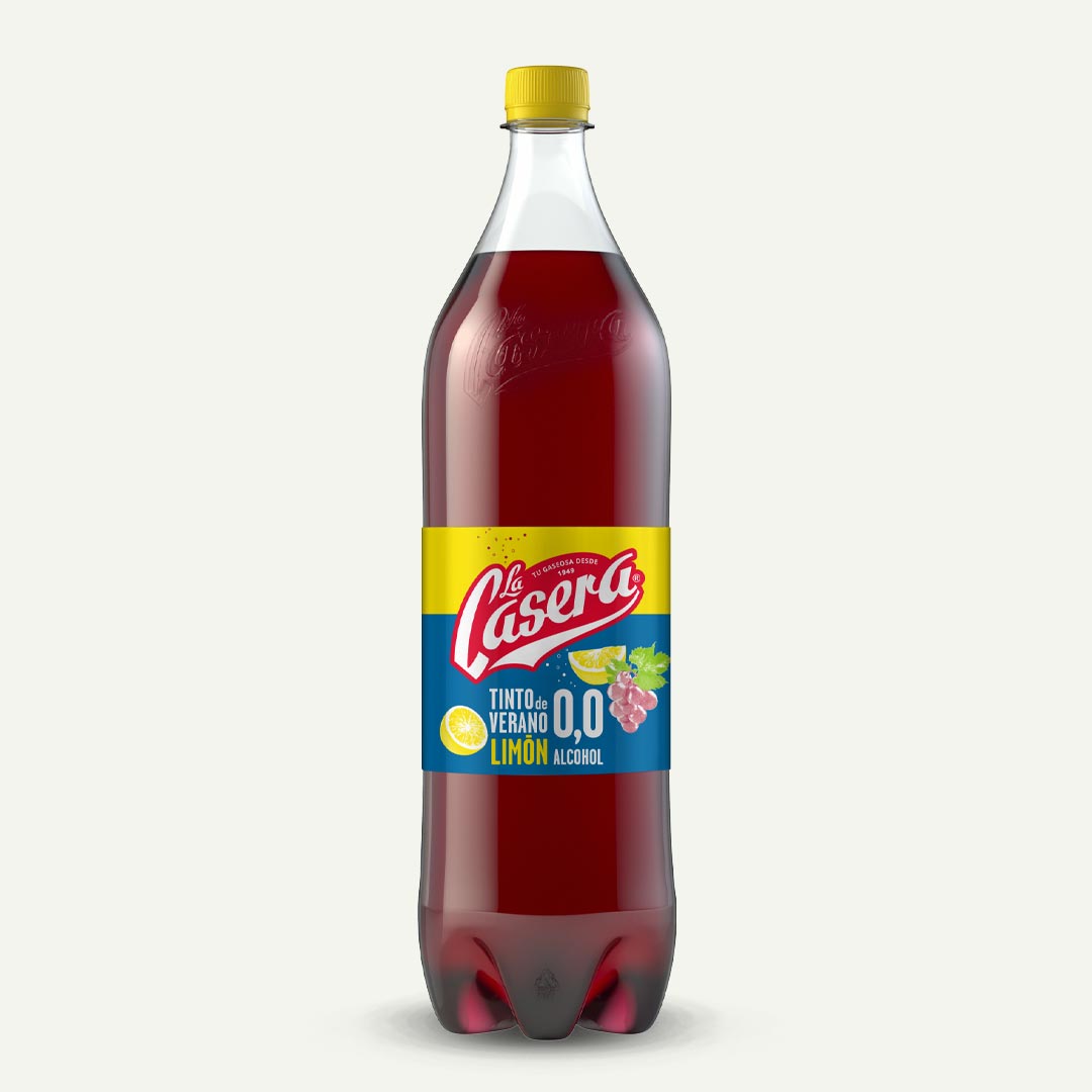 TINTO VERANO LIMÓN S/ALC LA CASERA 1,5L
