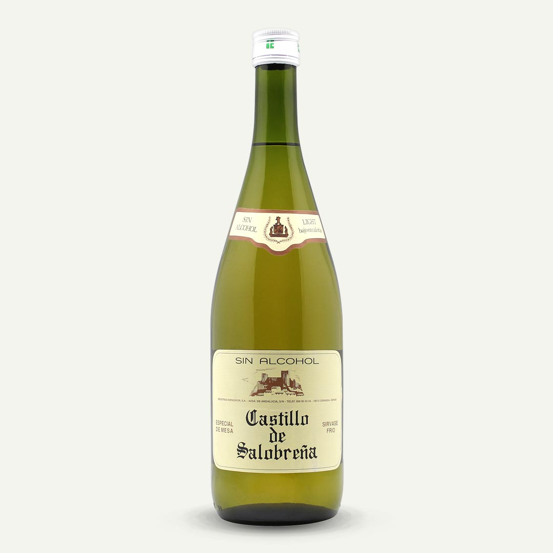 VINO CASTILLO DE SALOBREÑA SIN ALCOHOL 1L