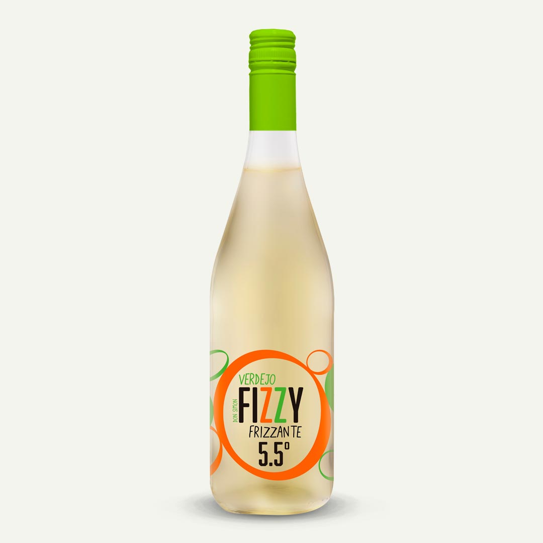 VINO FRIZZANTE VERDEJO FIZZY 5.5 75CL