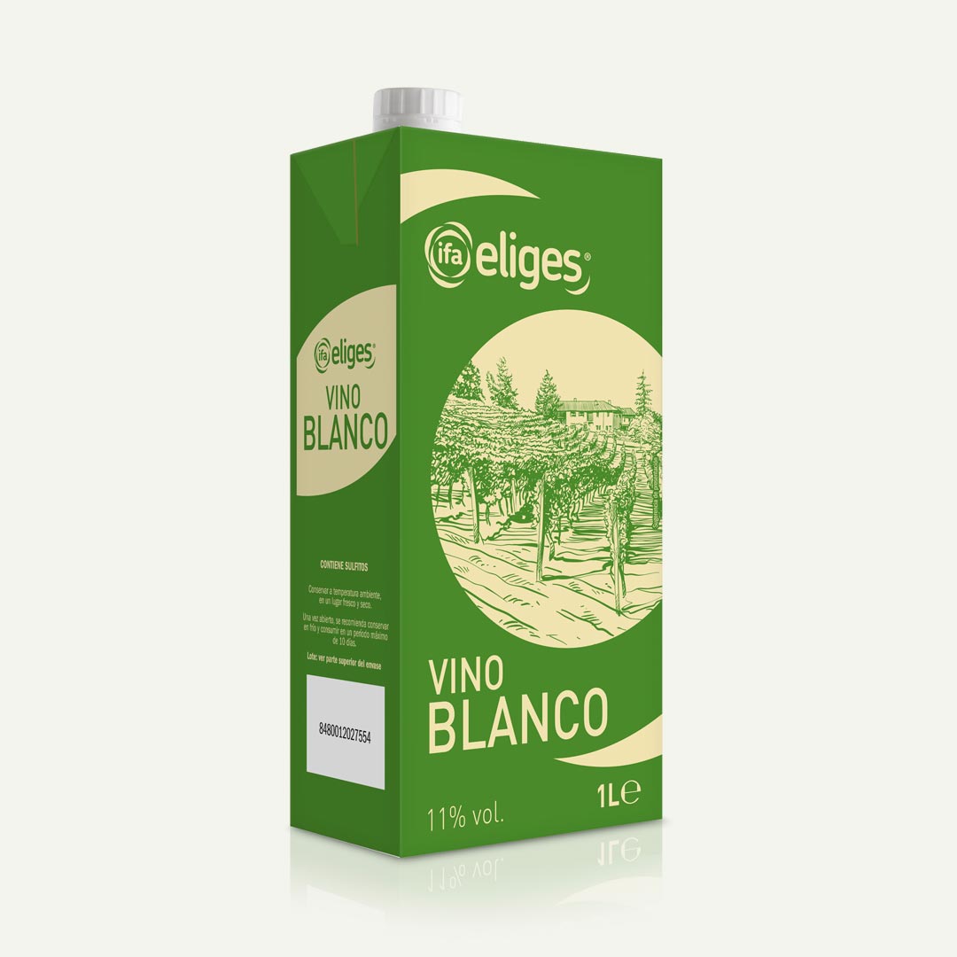 VINO MESA BLANCO IFA-ELIGES BRIK 1L