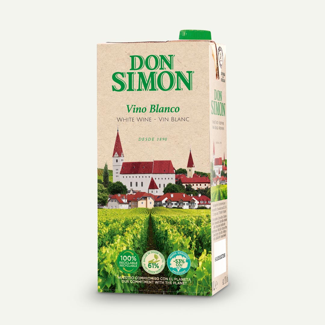 VINO MESA BLANCO D. SIMON  BRIK 1L