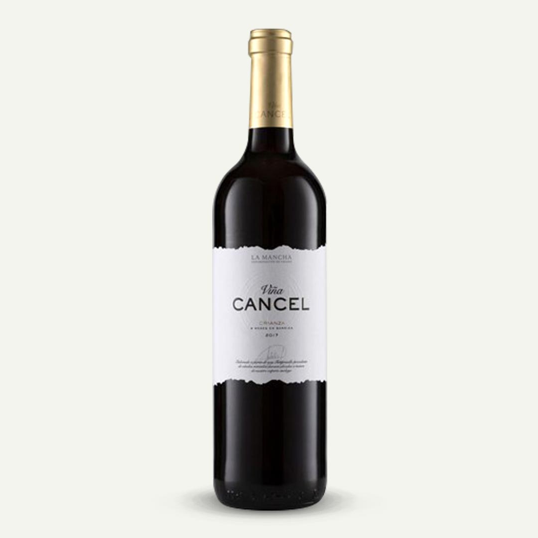 VINO TINTO D.O. VIÑA CANCEL CRIANZA 75CL