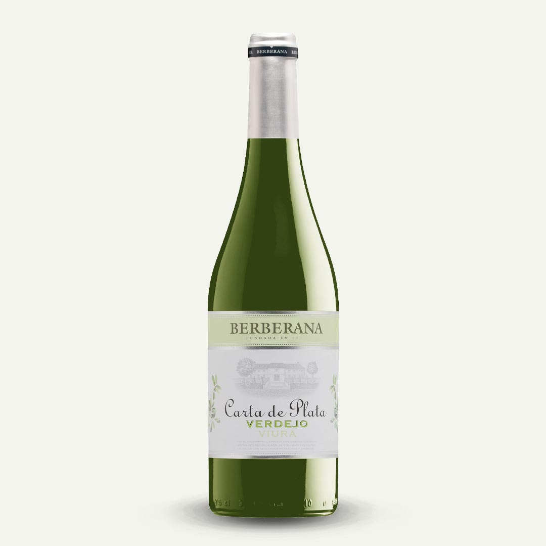 VINO VERDEJO BERBERANA CARTA DE PLATA 75CL