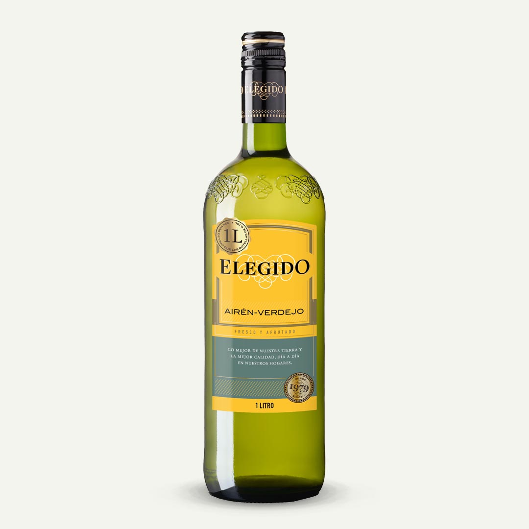 VINO BLANCO FRESCO AFRUTADO  1L