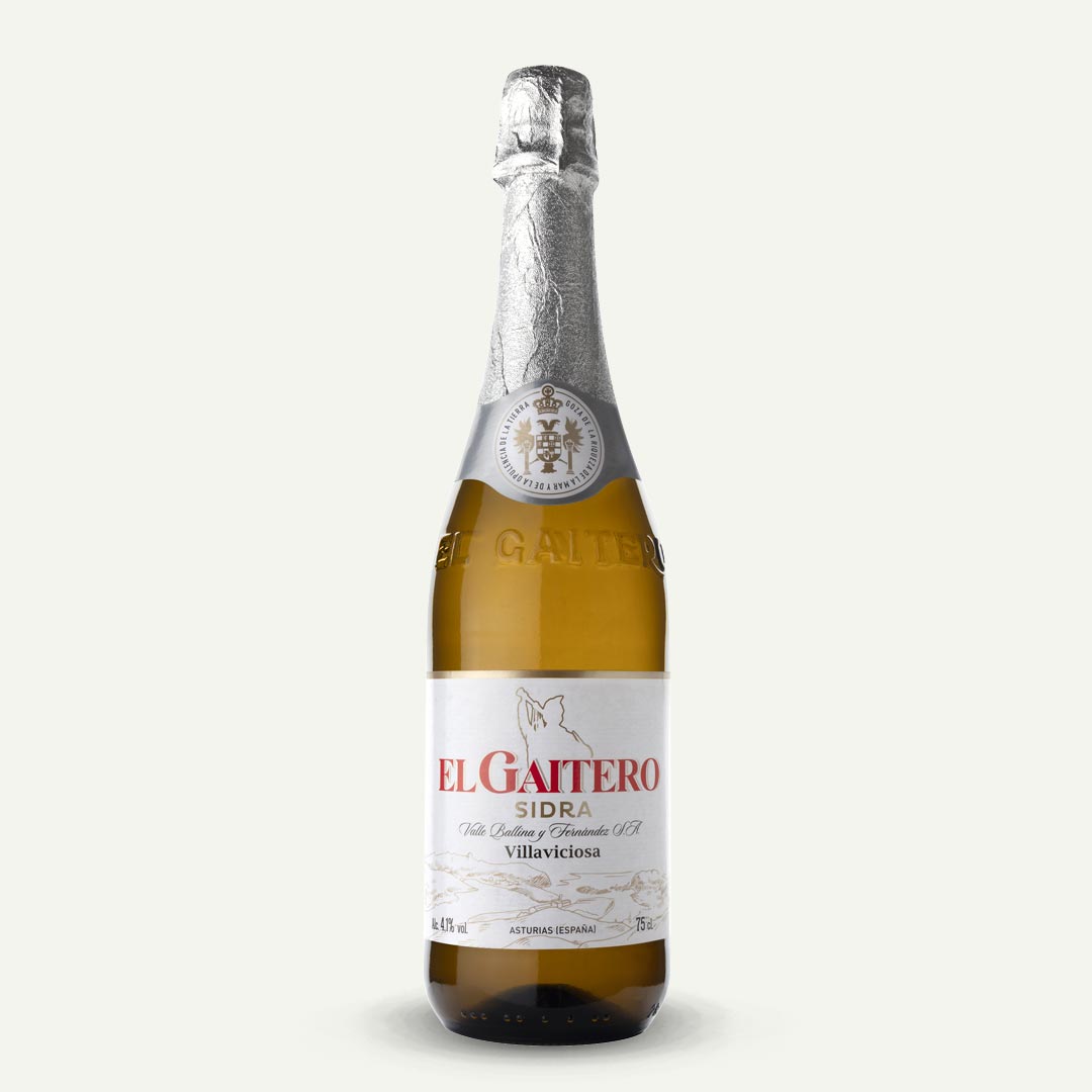 SIDRA EL GAITERO 75CL