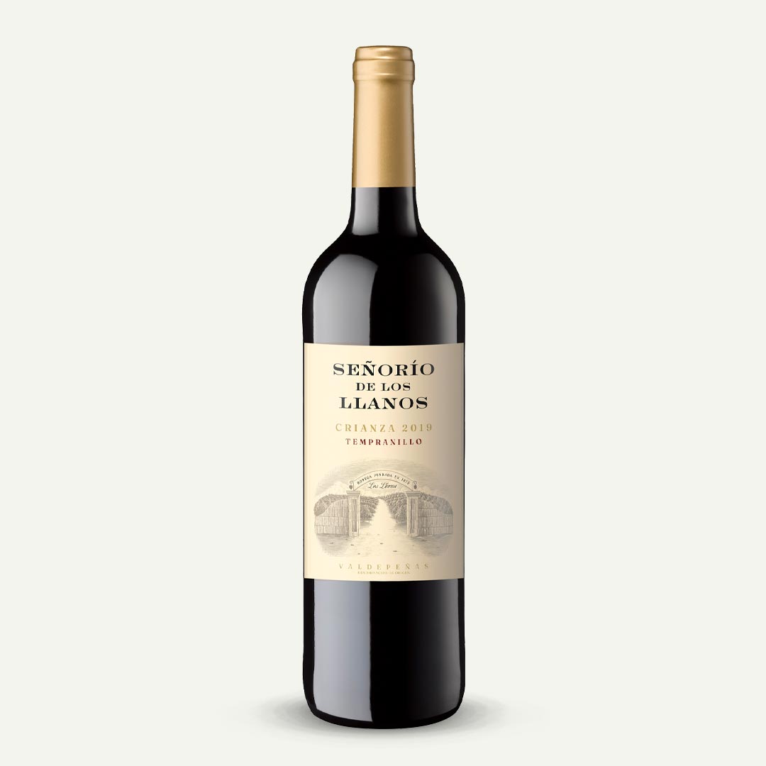 VINO VALDEPEÑAS SEÑORIO LLANOS CRIANZA 75CL
