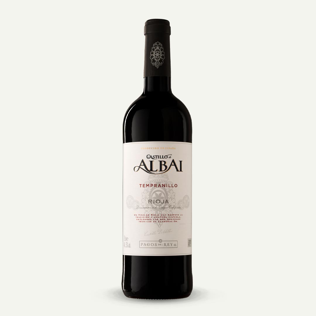 VINO RIOJA TINTO CASTILLO ALBAI COSECHA 75CL