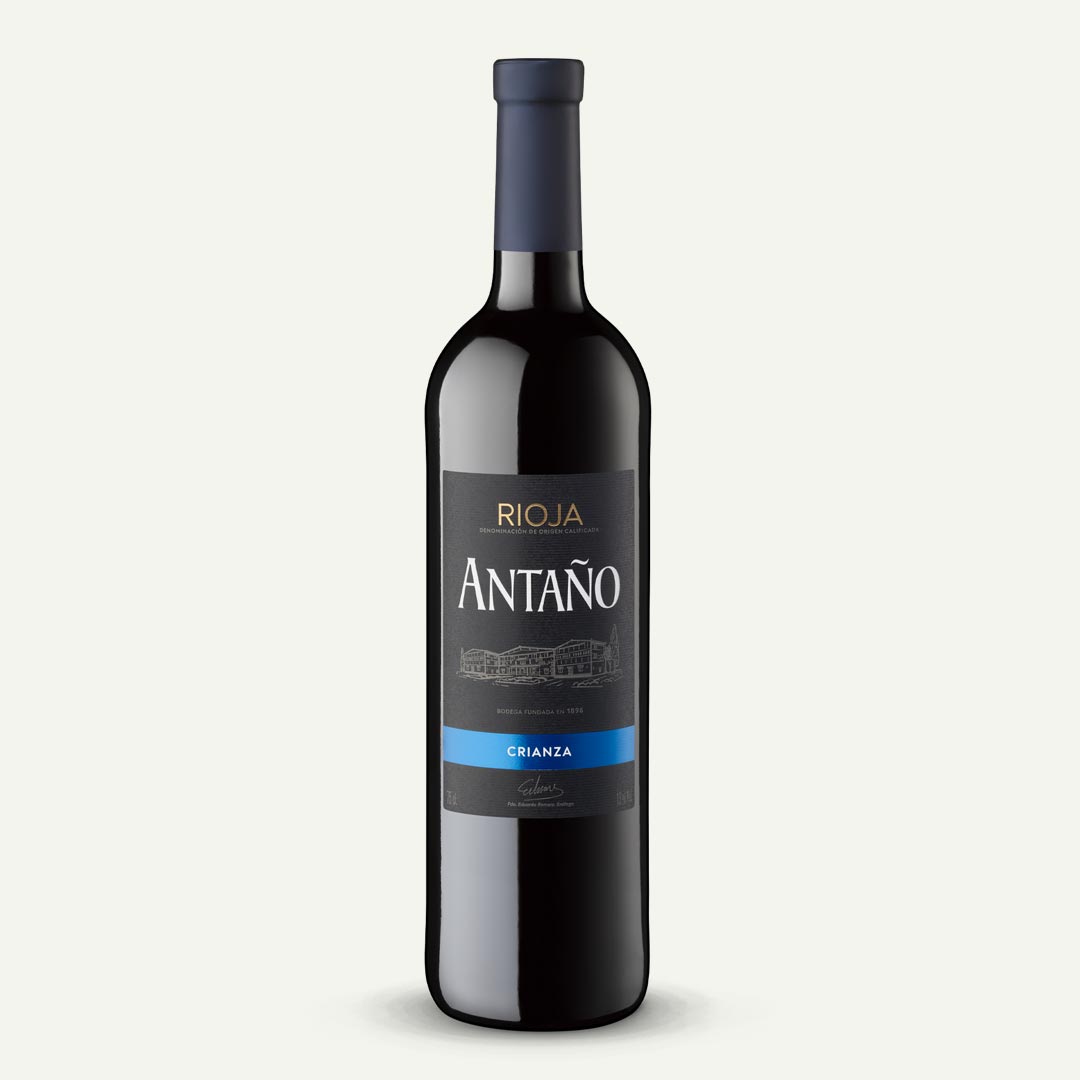 VINO RIOJA  ANTAÑO CRIANZA 75CL