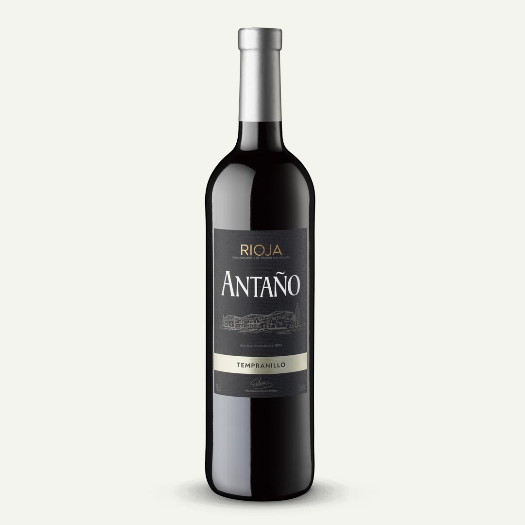 VINO RIOJA ANTAÑO COSECHA 75CL