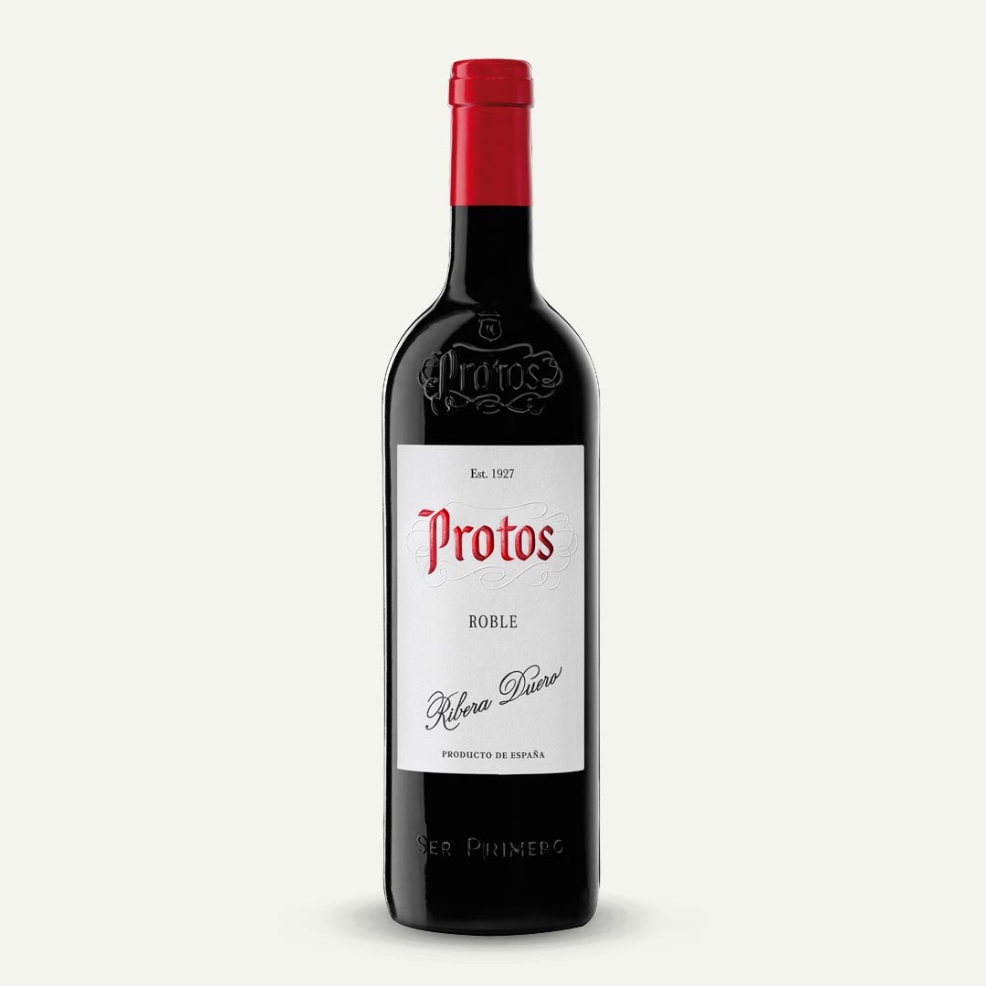 VINO RIB.DUERO PROTOS ROBLE 75CL
