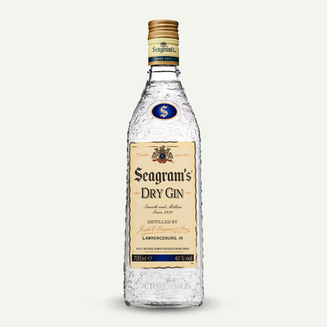 GINEBRA SEAGRAM'S BOTELLA 70CL
