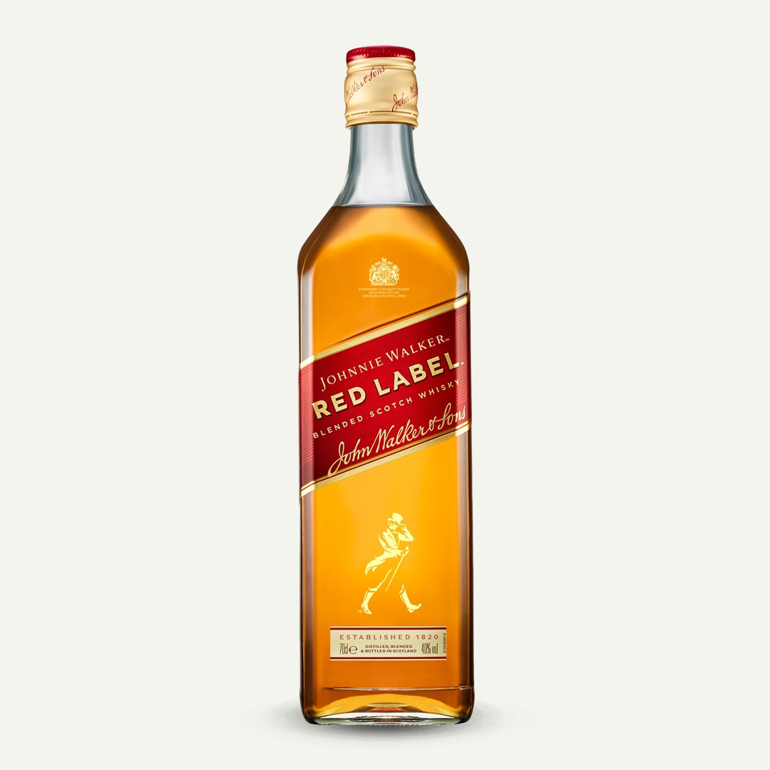 WHISKY JOHNNIE WALKER BOTELLA 70CL
