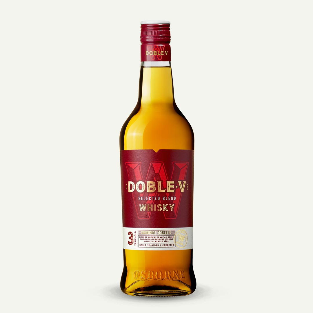 WHISKY DOBLE V BOTELLA 70CL