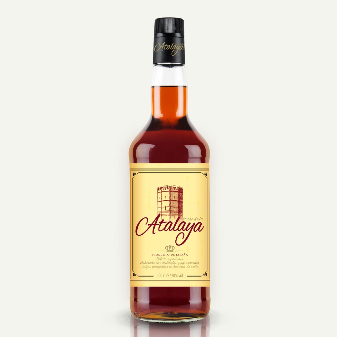 BRANDY TORRE DE LA ATALAYA 1L