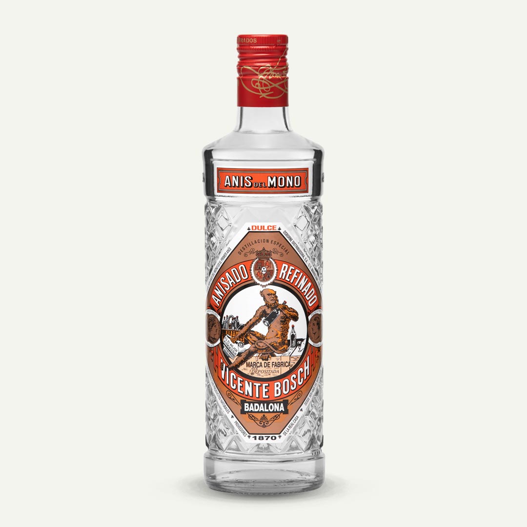 ANIS DULCE DEL MONO  70CL