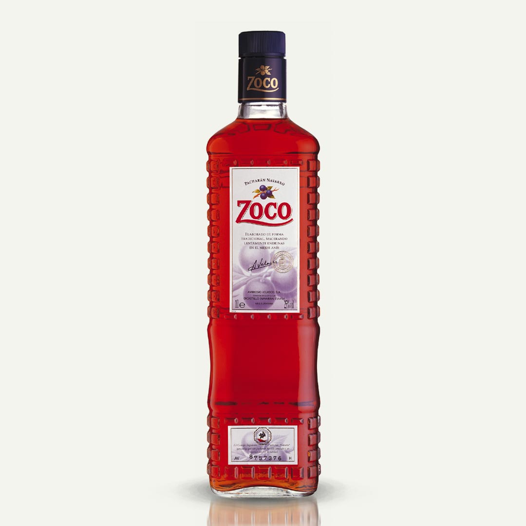 LICOR PACHARAN ZOCO BOTELLA 1L