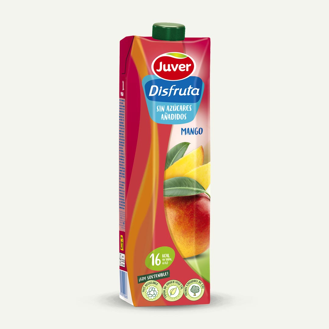 NECTAR MANGO DISFRUTA JUVER 1L