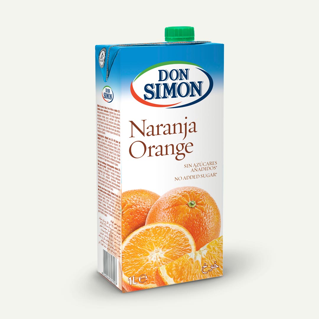 BEBIDA NARANJA DON SIMON 1L