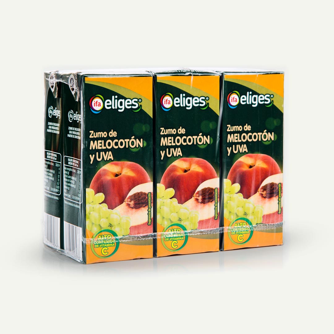 ZUMO MELOCOTÓN IFA-ELIGES P-6 20CL