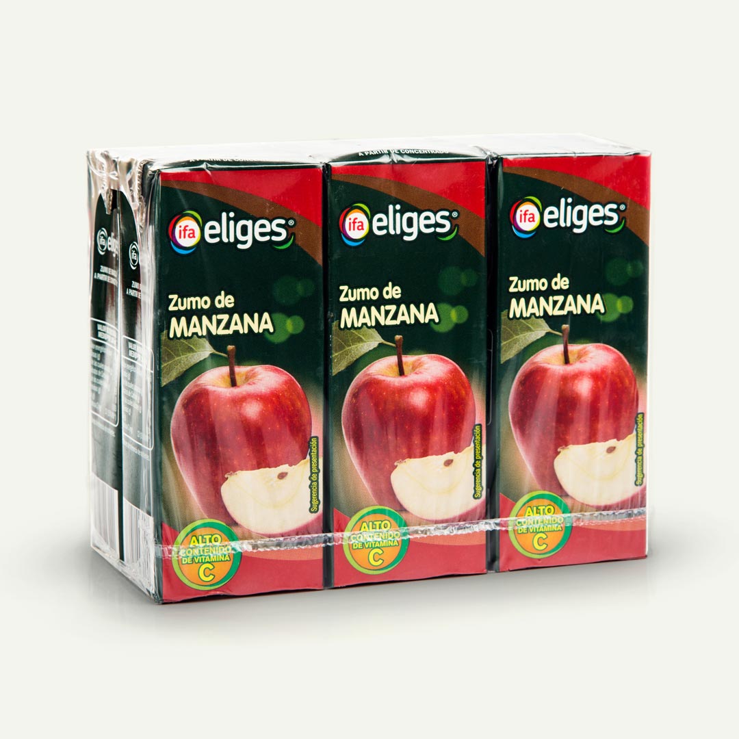 ZUMO MANZANA IFA-ELIGES P-6 20CL