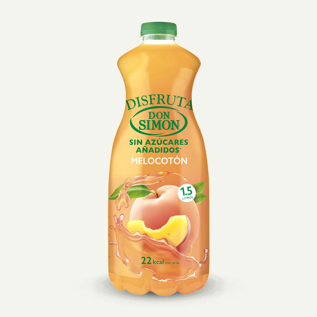 DISFRUTA MELOCOTON DON SIMON 1.5L