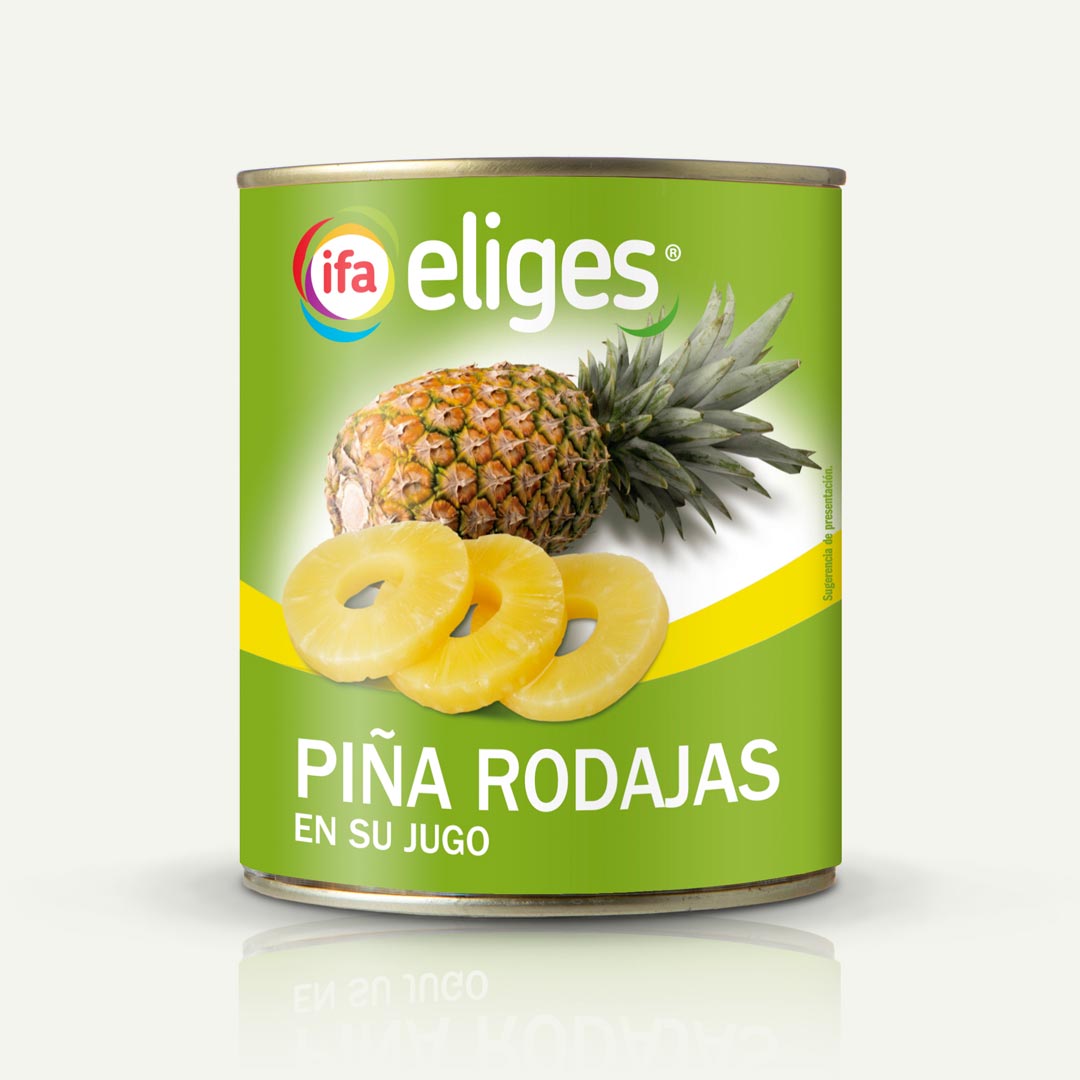 PIÑA EN SU JUGO IFA-ELIGES 490G