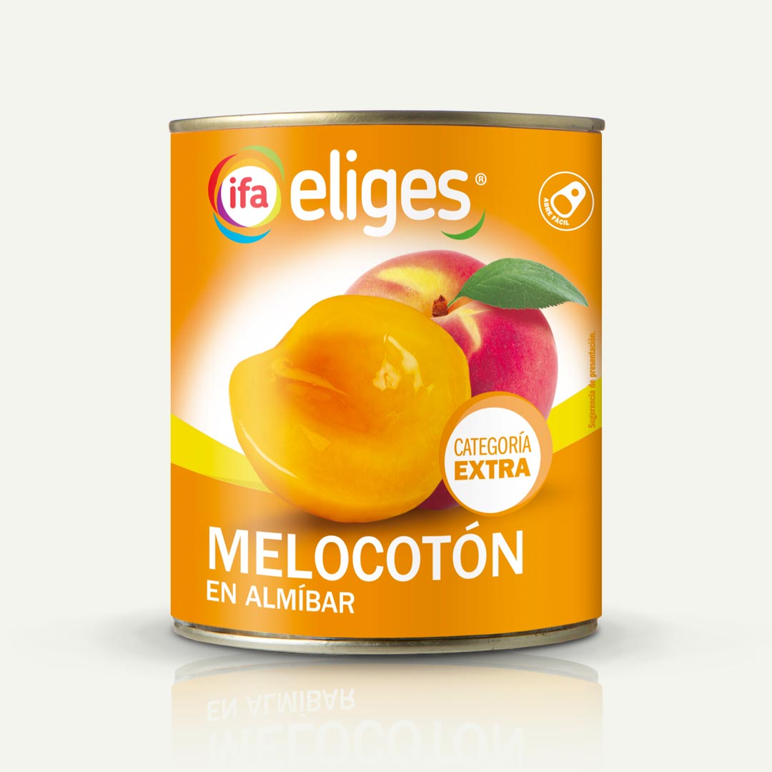 MELOCOTÓN EN ALMÍBAR IFA-ELIGES 480G