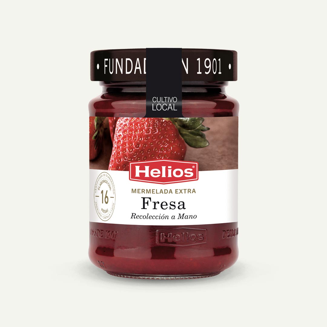 MERMELADA FRESA HELIOS 340G